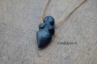 Image 10 of Bog Oak Goddess Pendant