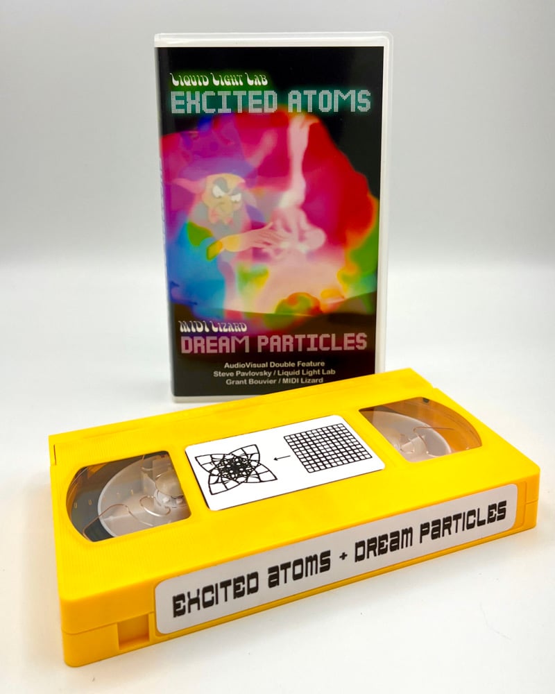 Image of Excited Atoms / Dream Particles - Yellow Tape