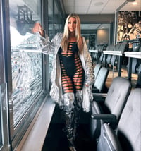 Image 3 of Black jumpsuit 