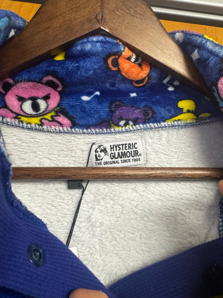 Image of Hysteric Glamour Evil Bear Pullover