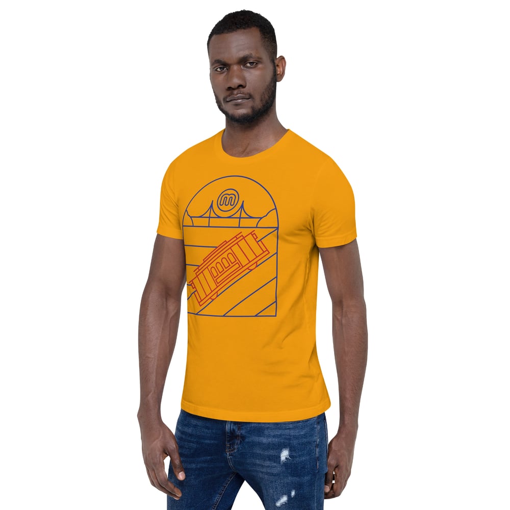 Moulton Trolly Unisex t-shirt