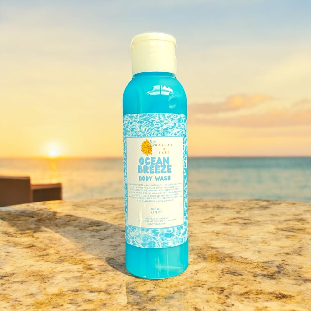 Image of Ocean Breeze Body Wash