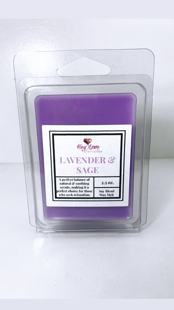 Lavender Sage Soy Wax Melts