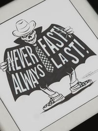Image 2 of Never Fast Coat Creep - Original Inking