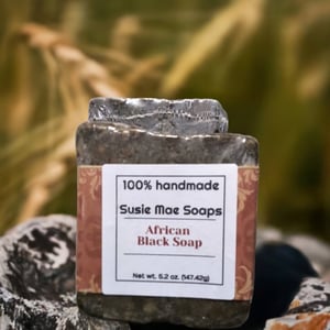Image of African Black Soap