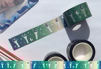 Image 2 of Dancing Dalbit Washi Tape