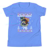 Image 2 of Youth Slayin' Since '76 Ugly Christmas Shirt