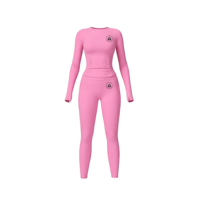 Image 1 of Pink Calm Yoga Set