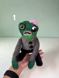 Image 2 of Weighted Brain Zombies - Green