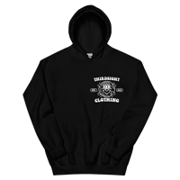 Image 1 of World Is Yours White Print Hoodie 