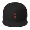 Semi-Colon - Snapback Hat