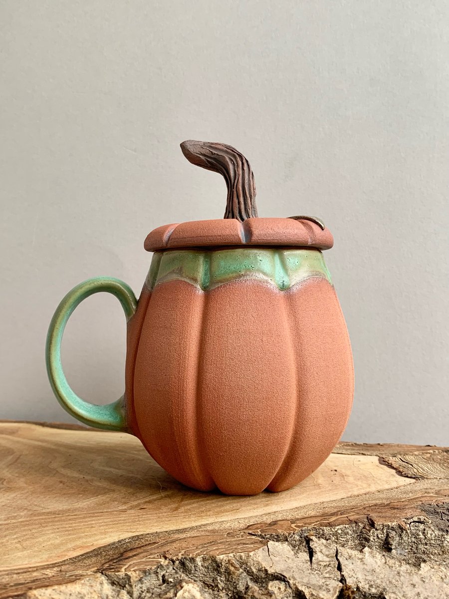 Image of Pumpkin Mug 4 