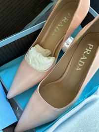 Image 1 of Pradà Nude Pink Heels