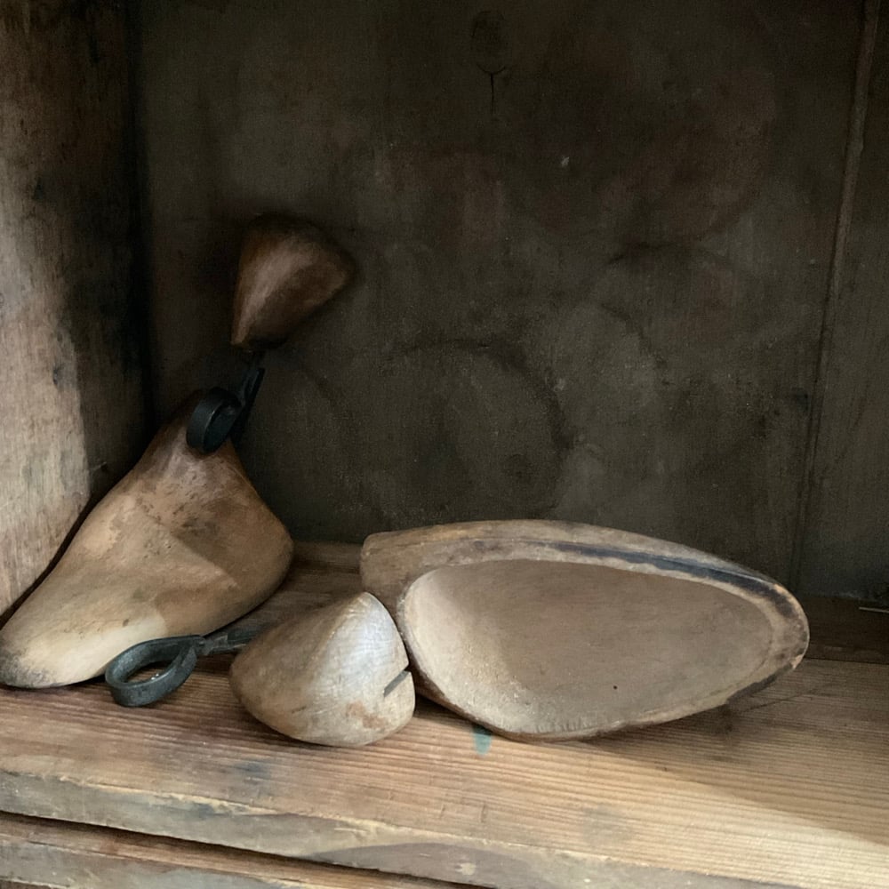 Image of Shoe Lasts (pair no.2)