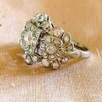 Image 2 of WHITE GOLD & DIAMOND RING