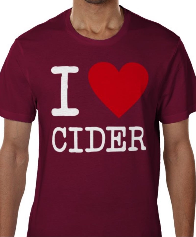 Image of I Love Cider T-Shirt
