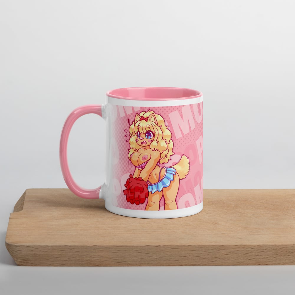 Cheerleader Pomo Mug