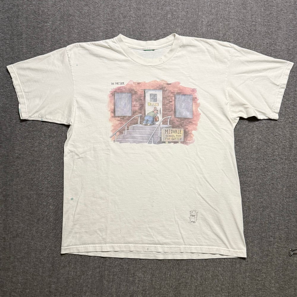 Image of 1990s The Far Side School For Gifted Graphic Tee (XL)
