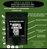 HERPES ELIMINATOR CAPSULES 