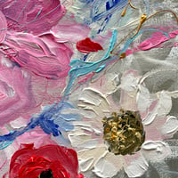 Image 11 of Pink & Blue Blooms