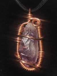 Amethyst Pendant #5 Bahia, Brazil
