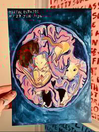 Image 2 of Rats! | A4 PRINT