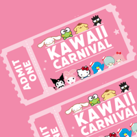 Sticker | Kawaii Carnival