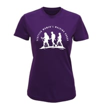 SWWG Walking T-shirt I Purple