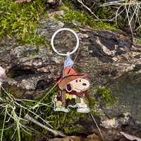 Image of “Ladies Love Outlaws” Keychain