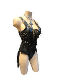 Image 5 of Studded bodysuit 