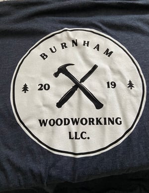 Burnham Woodworking short sleeve TShirt