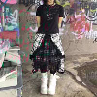 Image 4 of Marble lace skirt