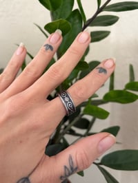 SILVERWARE RING 18 (size 7)