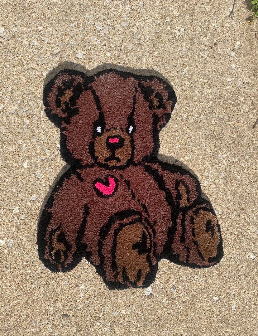 Image of Teddy Bear Rug 