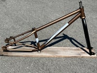 Image 1 of DITTO - Shred Sled  (26” DJ) - Matte TransBronze