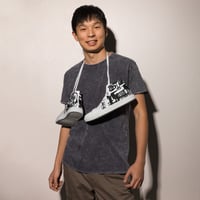 Image 2 of ORR Men’s high top canvas shoes