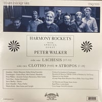 Image 2 of Harmony Rockets With Special Guest Peter Walker - Lachesis/Clotho/Atropos