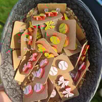 Image 4 of Sports Stud Earrings