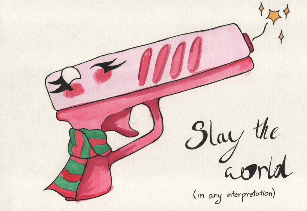 Image of ❄️Kiki – Christmas Gun❄️ 💌 PRE-ORDER 💌