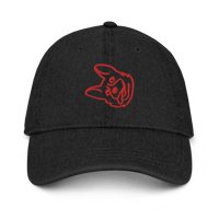 Image 1 of Dog Gone Wild Black Denim Hat