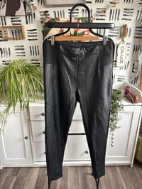Image 1 of Target faux leather pants 