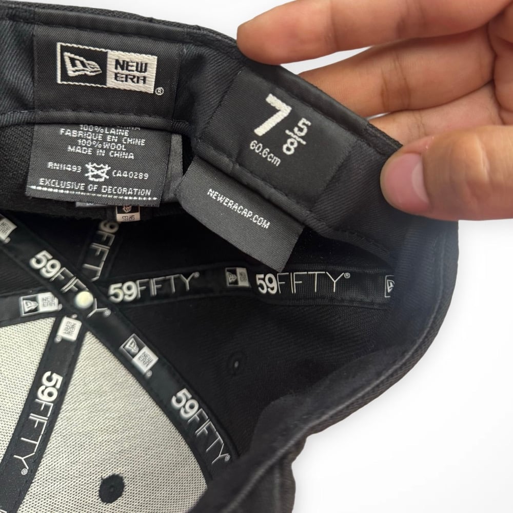 Image of Yohji Yamamoto Homme x New Era Hat