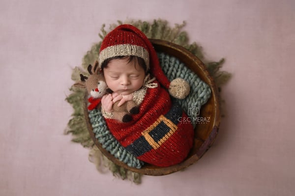 Image of Tiny Santa | Sack and Hat