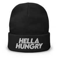 Image 1 of Hella Hungry Beanie