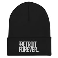 Image 1 of Detroit Forever Cuffed Beanie (9 colors)