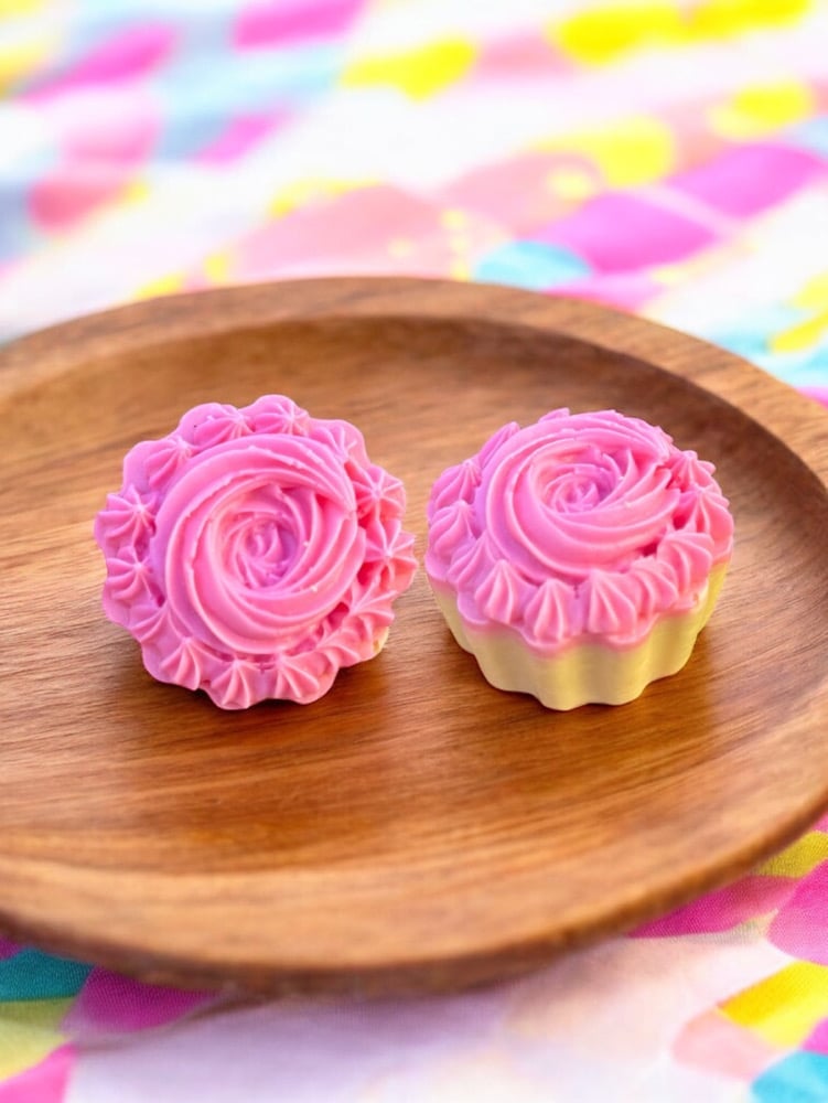 Image of Mini Frosted Cakes Bar Soap (OPTIONS)