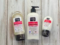 Image 1 of Cherry Almond Goat Milk lotion