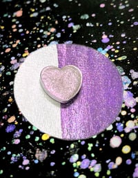 Image 1 of Opal Heart Pan