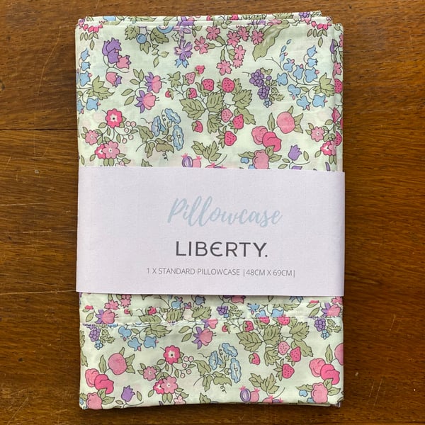Image of Liberty Pillowcase - Organic - Nancy Ann