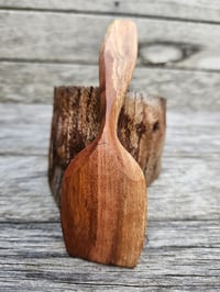 Image 2 of Right handed asymmetrical Spalted Callistemon eating spoon 